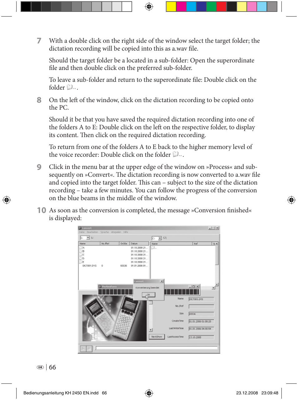 Silvercrest KH 2450 User Manual | Page 64 / 74