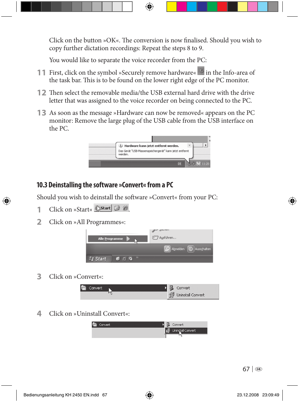 Silvercrest KH 2450 User Manual | Page 65 / 74