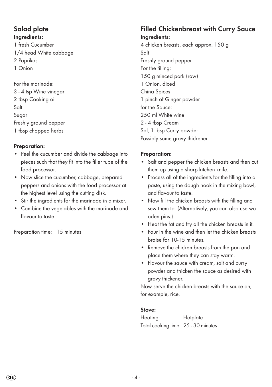 Silvercrest SKM 550 A1 User Manual | Page 16 / 23