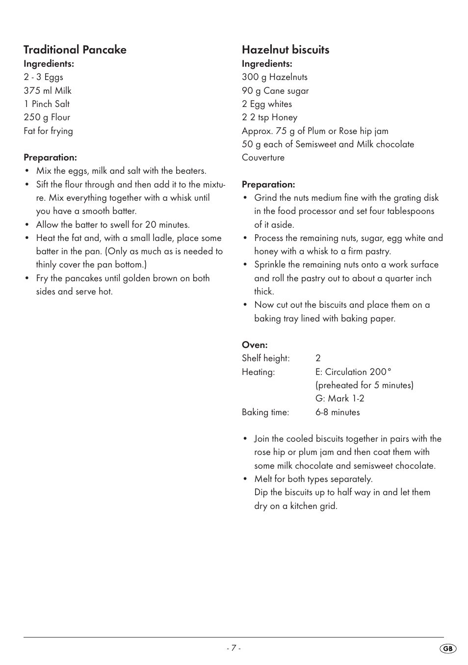 Silvercrest SKM 550 A1 User Manual | Page 19 / 23