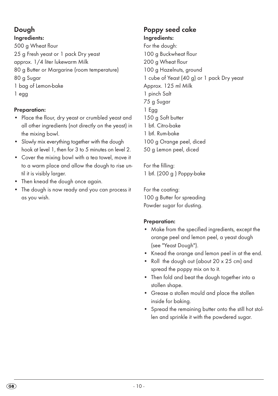 Silvercrest SKM 550 A1 User Manual | Page 22 / 23