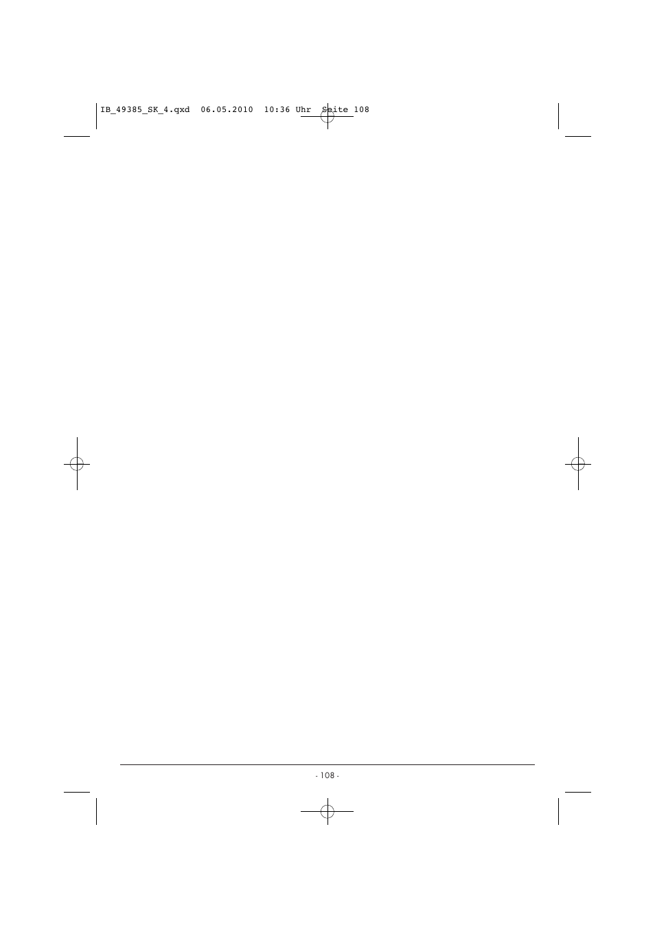 Silvercrest SBB850EDSA1-02/10-V3 User Manual | Page 110 / 243