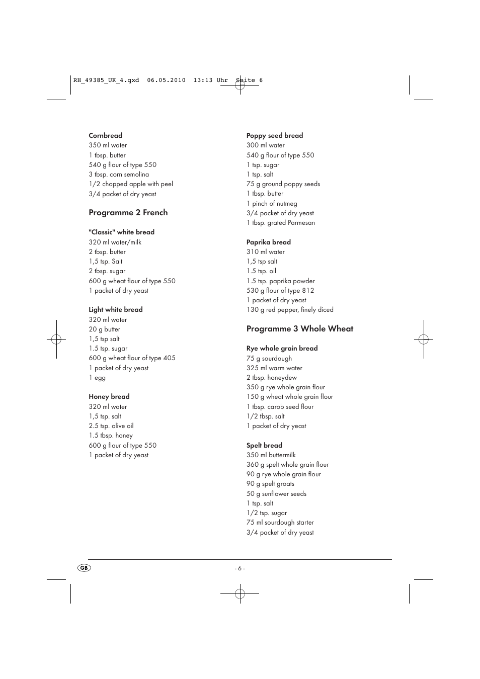 Silvercrest SBB850EDSA1-02/10-V3 User Manual | Page 153 / 243