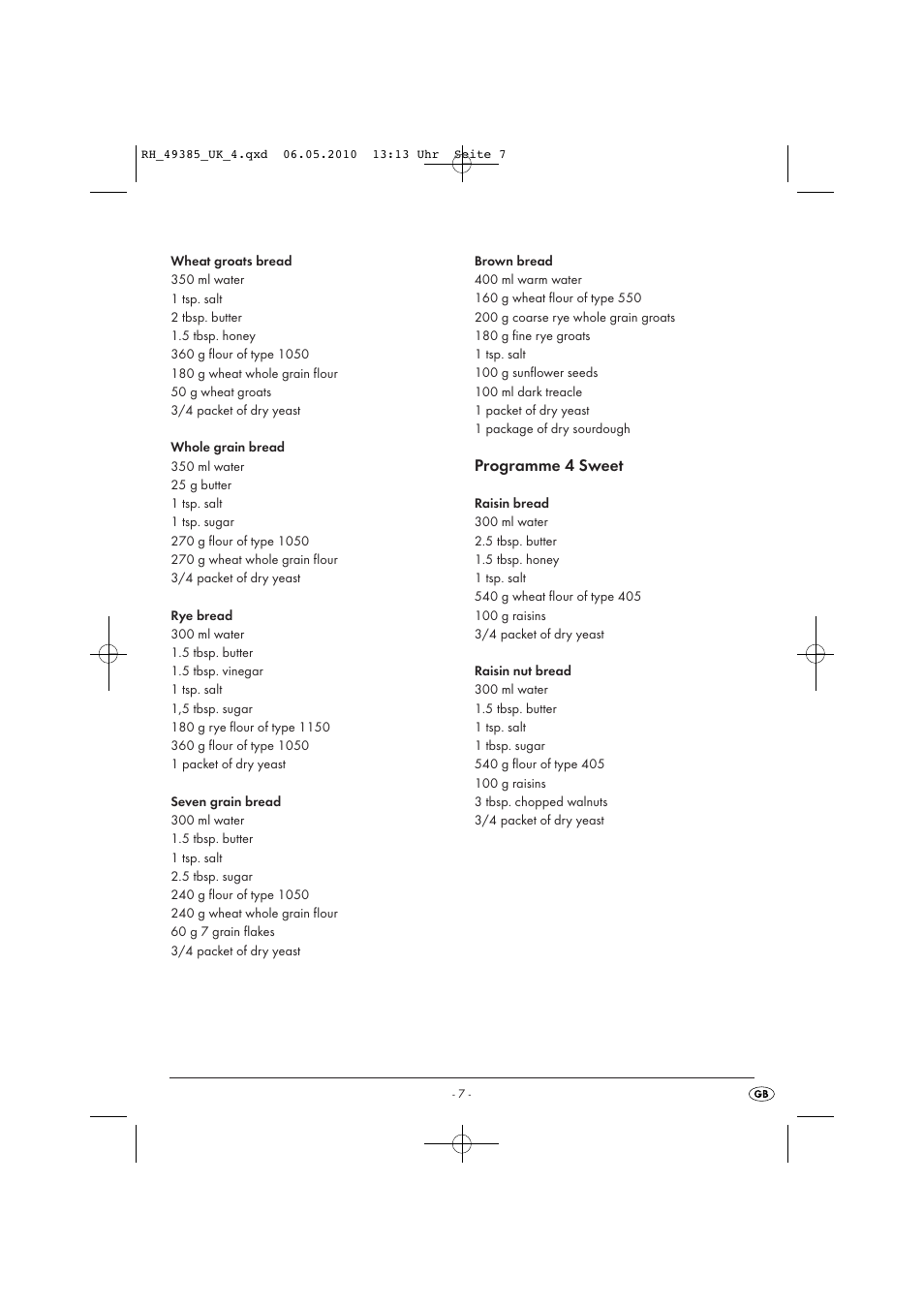 Silvercrest SBB850EDSA1-02/10-V3 User Manual | Page 154 / 243