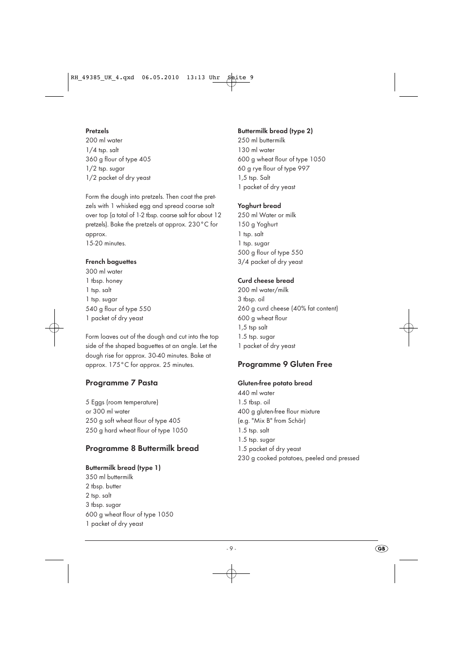 Silvercrest SBB850EDSA1-02/10-V3 User Manual | Page 156 / 243