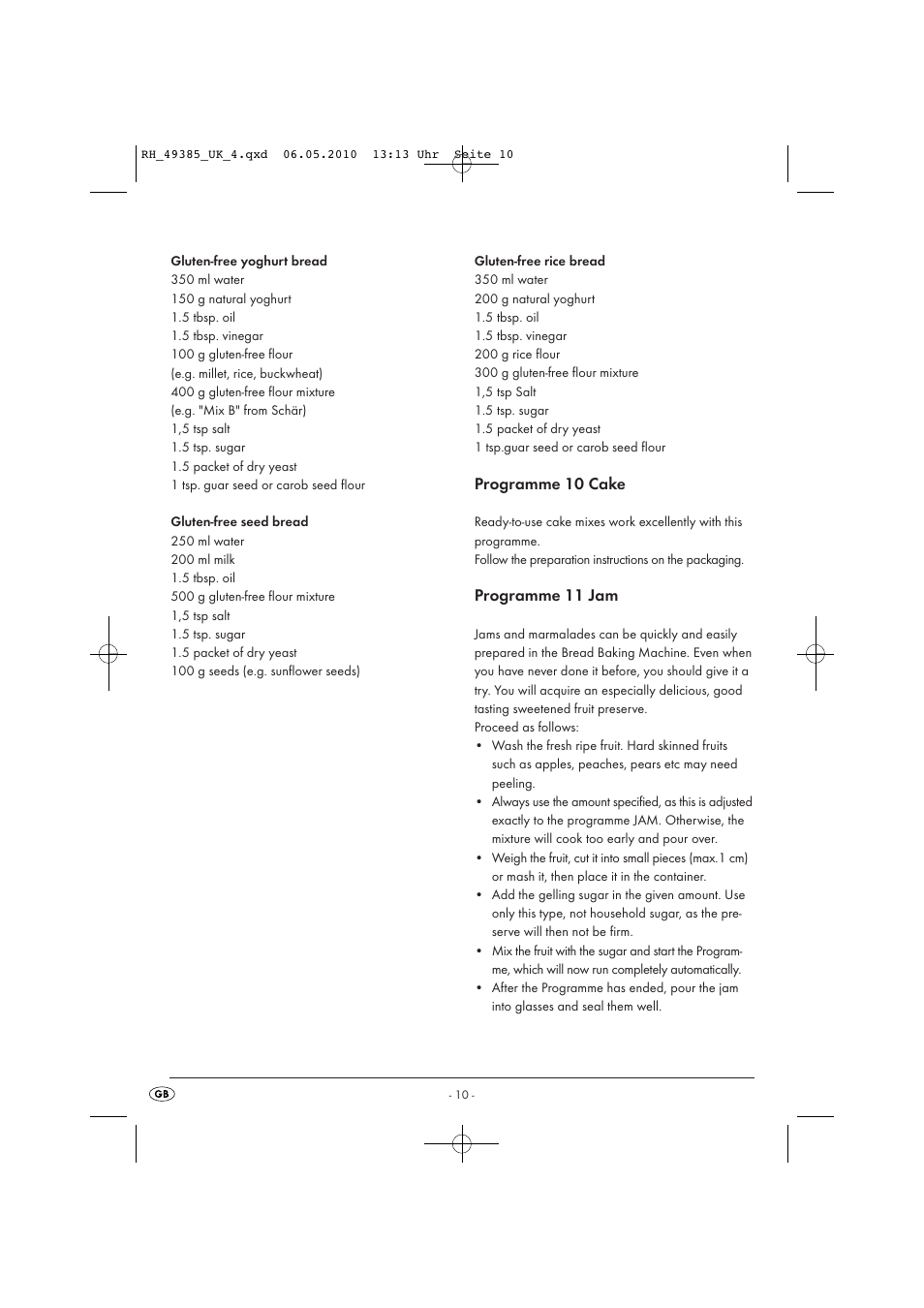 Silvercrest SBB850EDSA1-02/10-V3 User Manual | Page 157 / 243