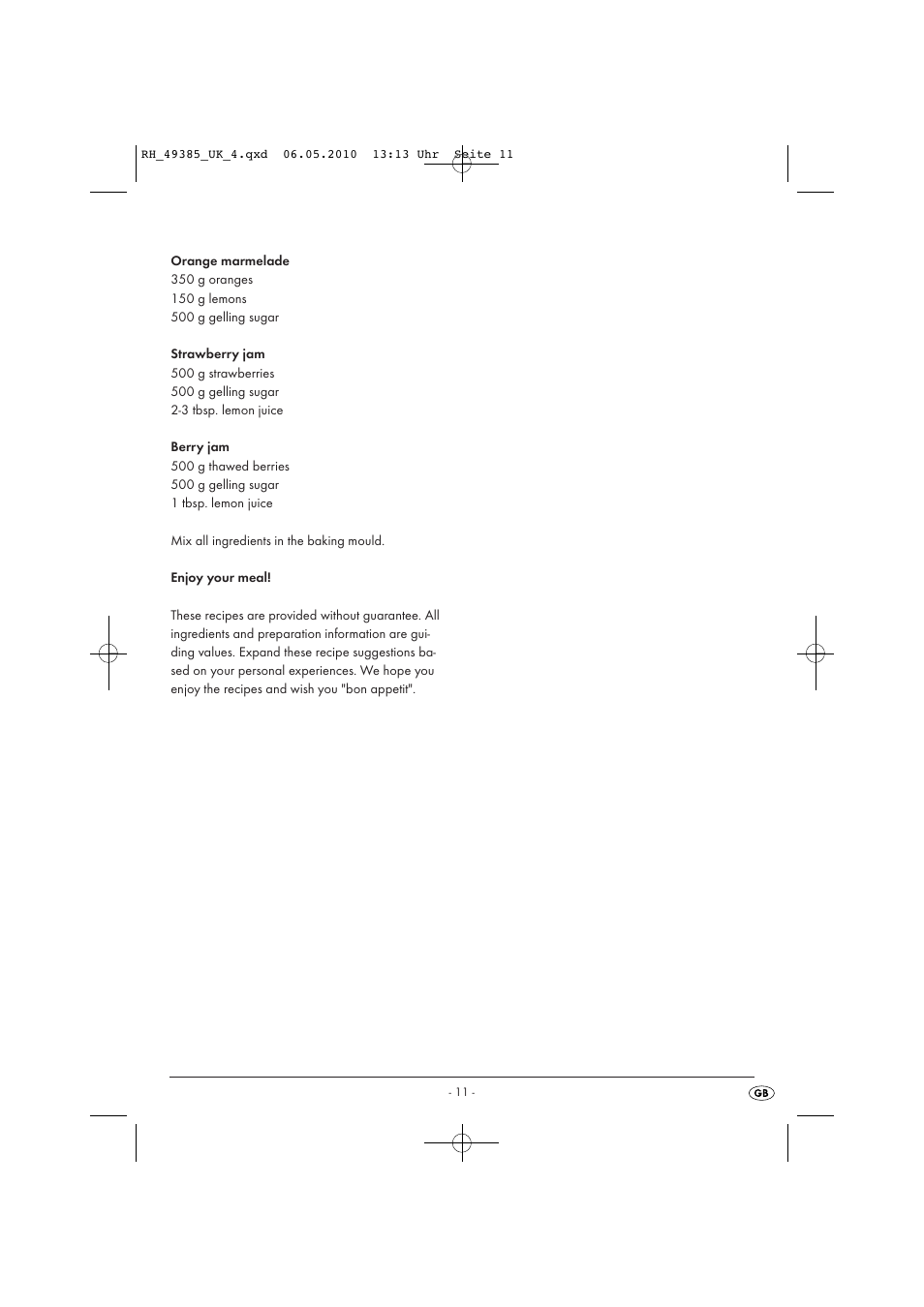 Silvercrest SBB850EDSA1-02/10-V3 User Manual | Page 158 / 243