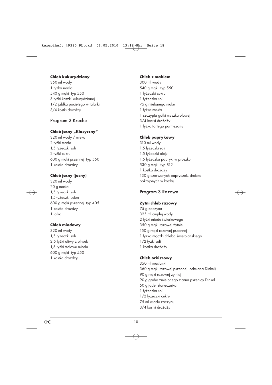 Silvercrest SBB850EDSA1-02/10-V3 User Manual | Page 165 / 243
