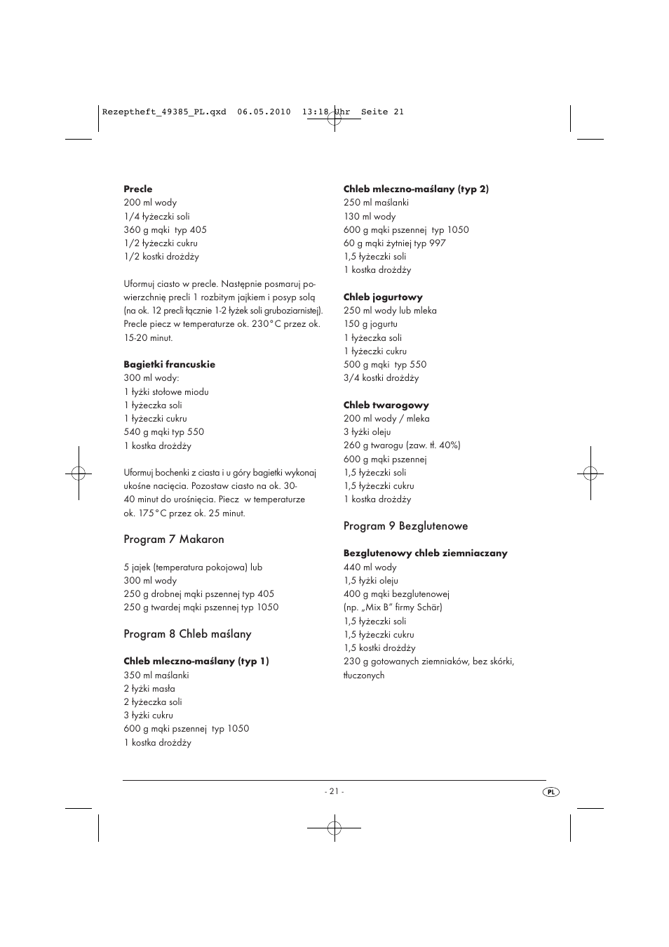 Silvercrest SBB850EDSA1-02/10-V3 User Manual | Page 168 / 243