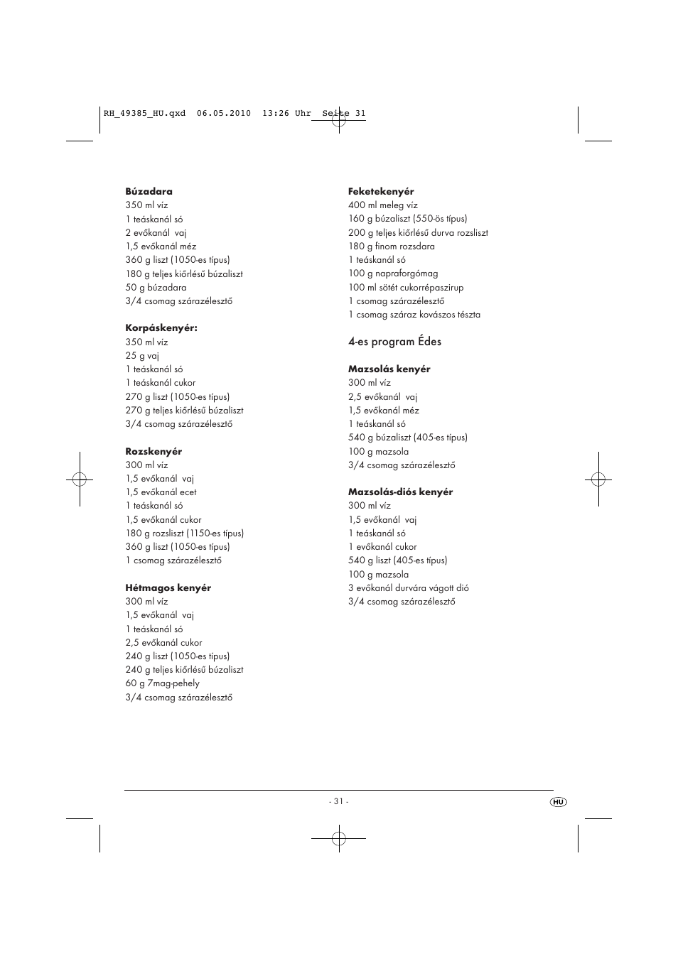 Silvercrest SBB850EDSA1-02/10-V3 User Manual | Page 178 / 243