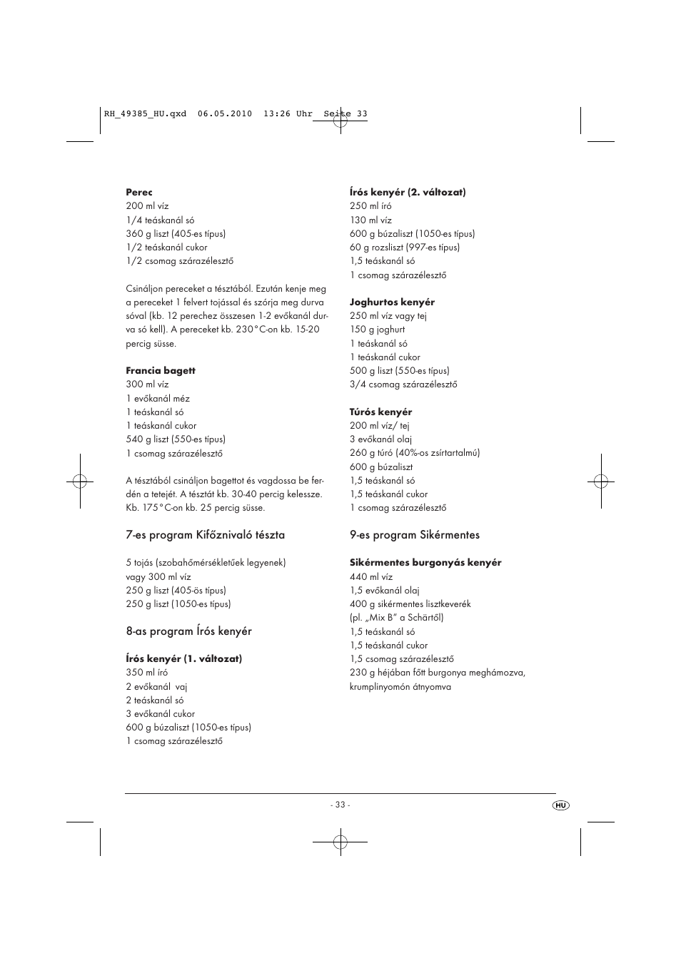 Silvercrest SBB850EDSA1-02/10-V3 User Manual | Page 180 / 243