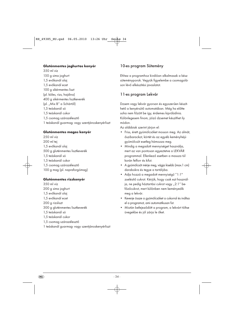 Silvercrest SBB850EDSA1-02/10-V3 User Manual | Page 181 / 243