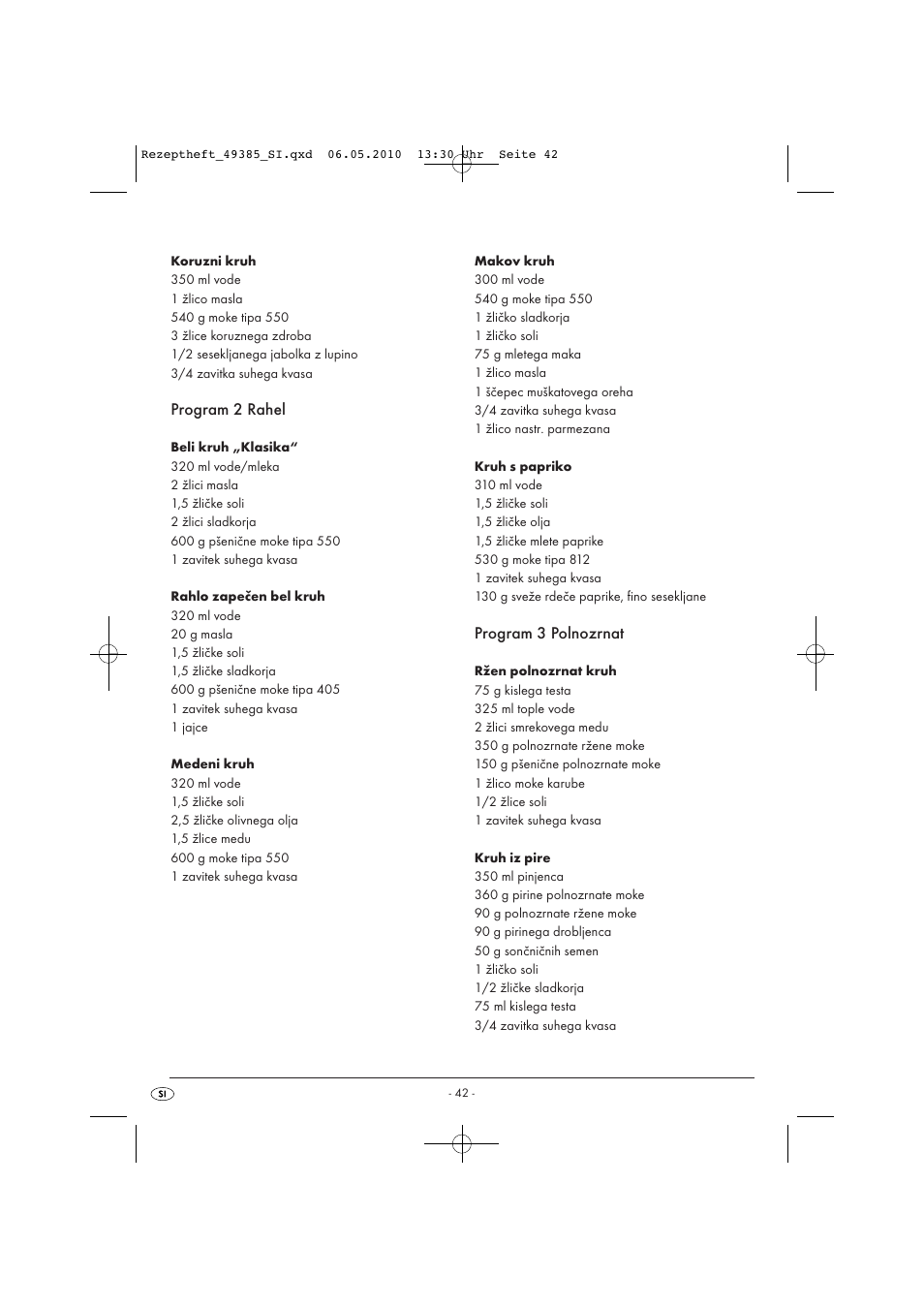 Silvercrest SBB850EDSA1-02/10-V3 User Manual | Page 189 / 243