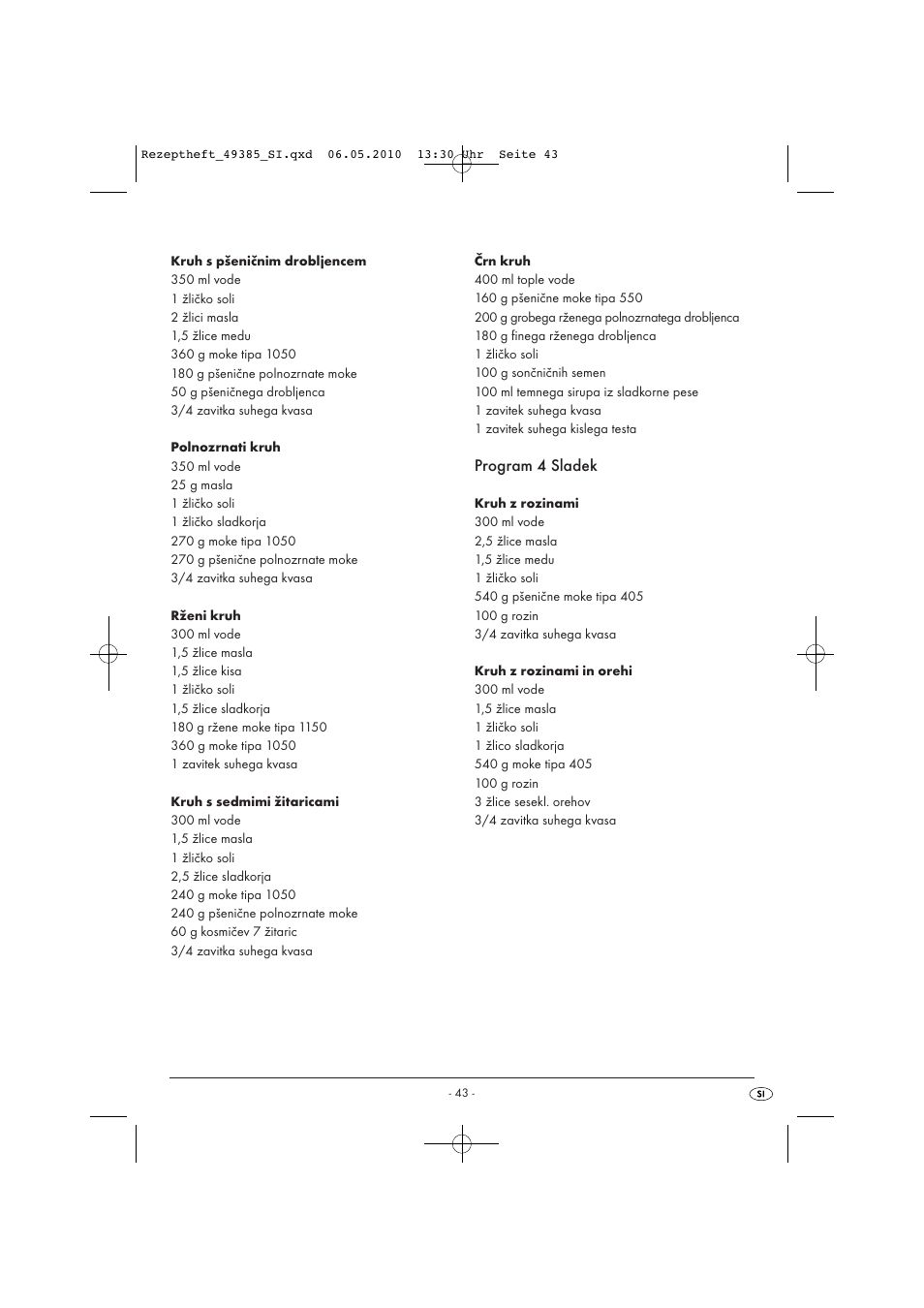 Silvercrest SBB850EDSA1-02/10-V3 User Manual | Page 190 / 243