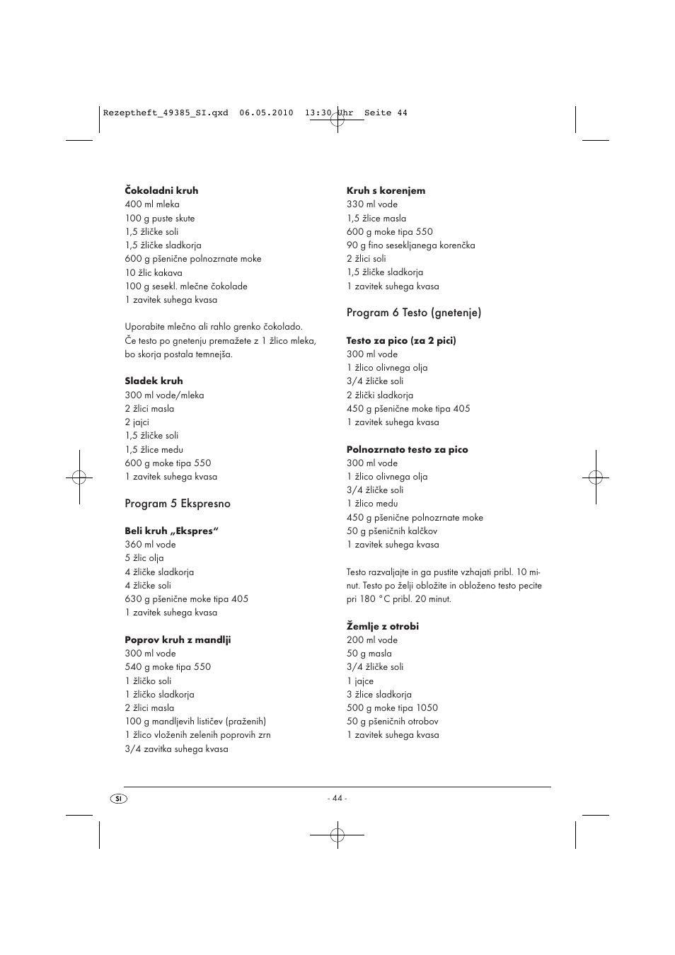 Silvercrest SBB850EDSA1-02/10-V3 User Manual | Page 191 / 243