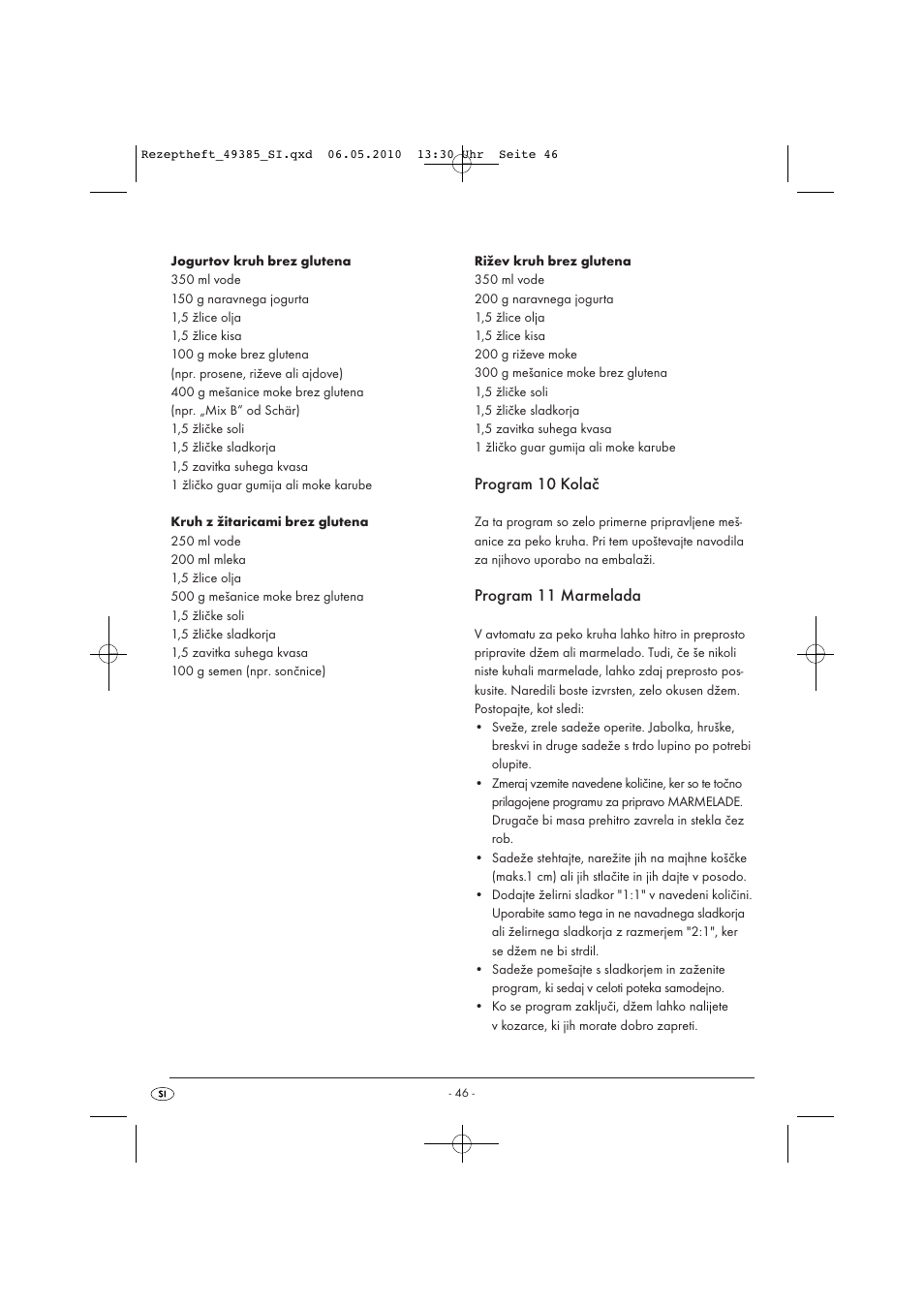 Silvercrest SBB850EDSA1-02/10-V3 User Manual | Page 193 / 243