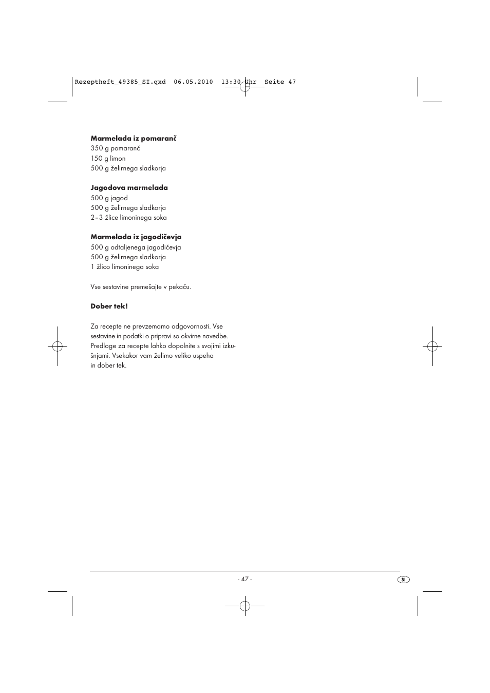 Silvercrest SBB850EDSA1-02/10-V3 User Manual | Page 194 / 243