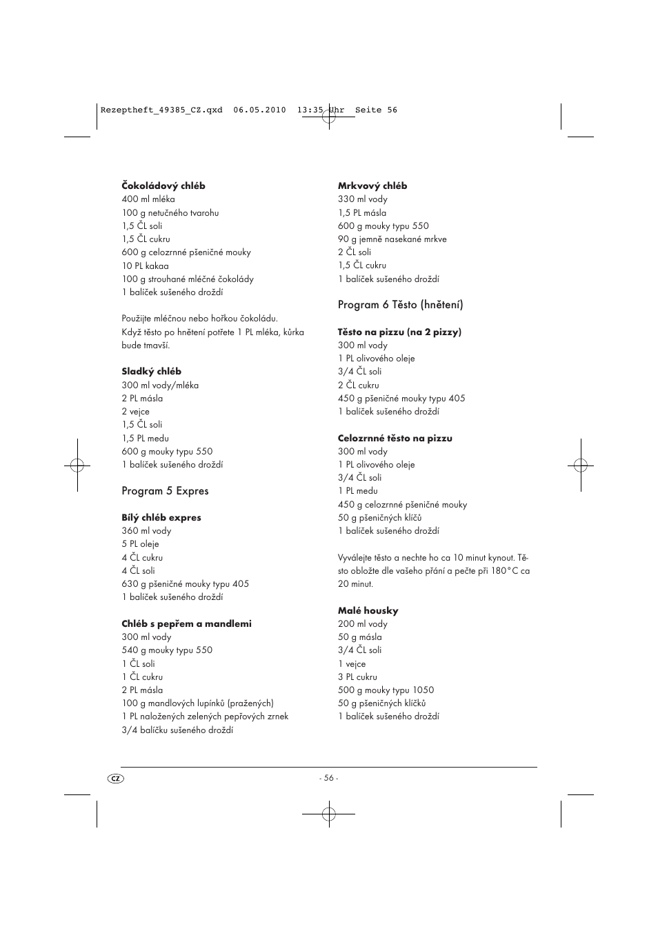 Silvercrest SBB850EDSA1-02/10-V3 User Manual | Page 203 / 243