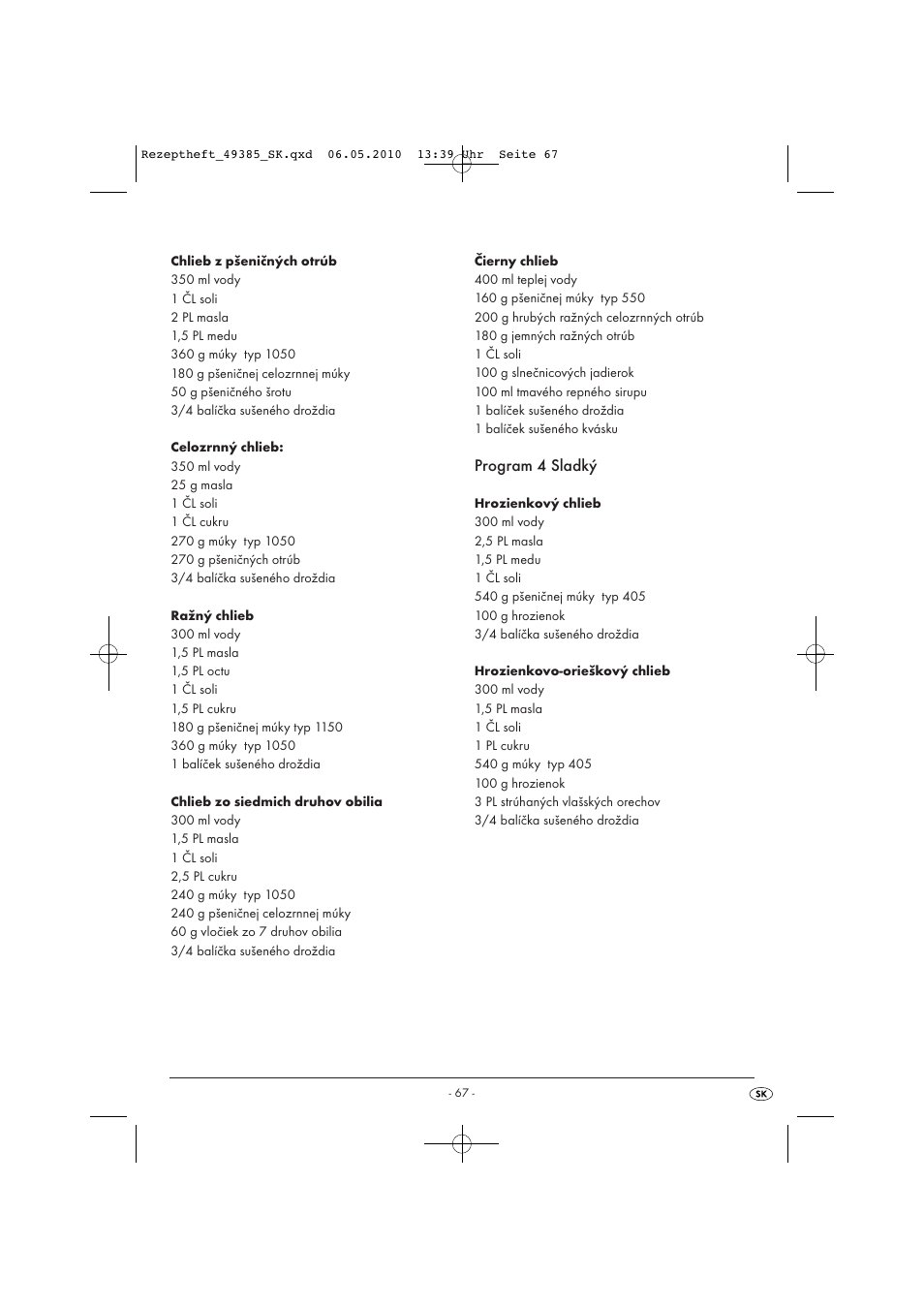 Silvercrest SBB850EDSA1-02/10-V3 User Manual | Page 214 / 243