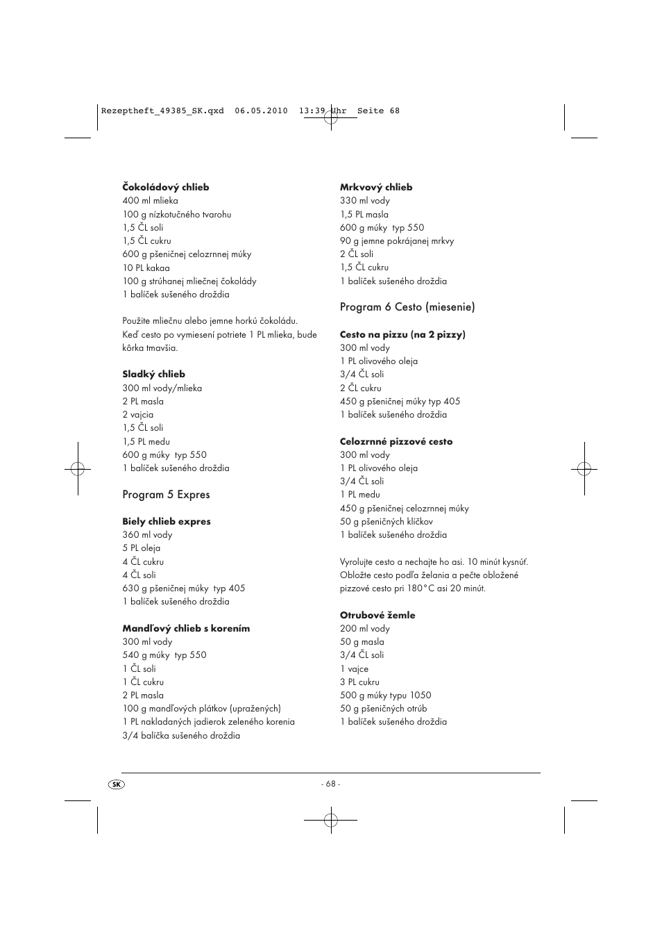 Silvercrest SBB850EDSA1-02/10-V3 User Manual | Page 215 / 243