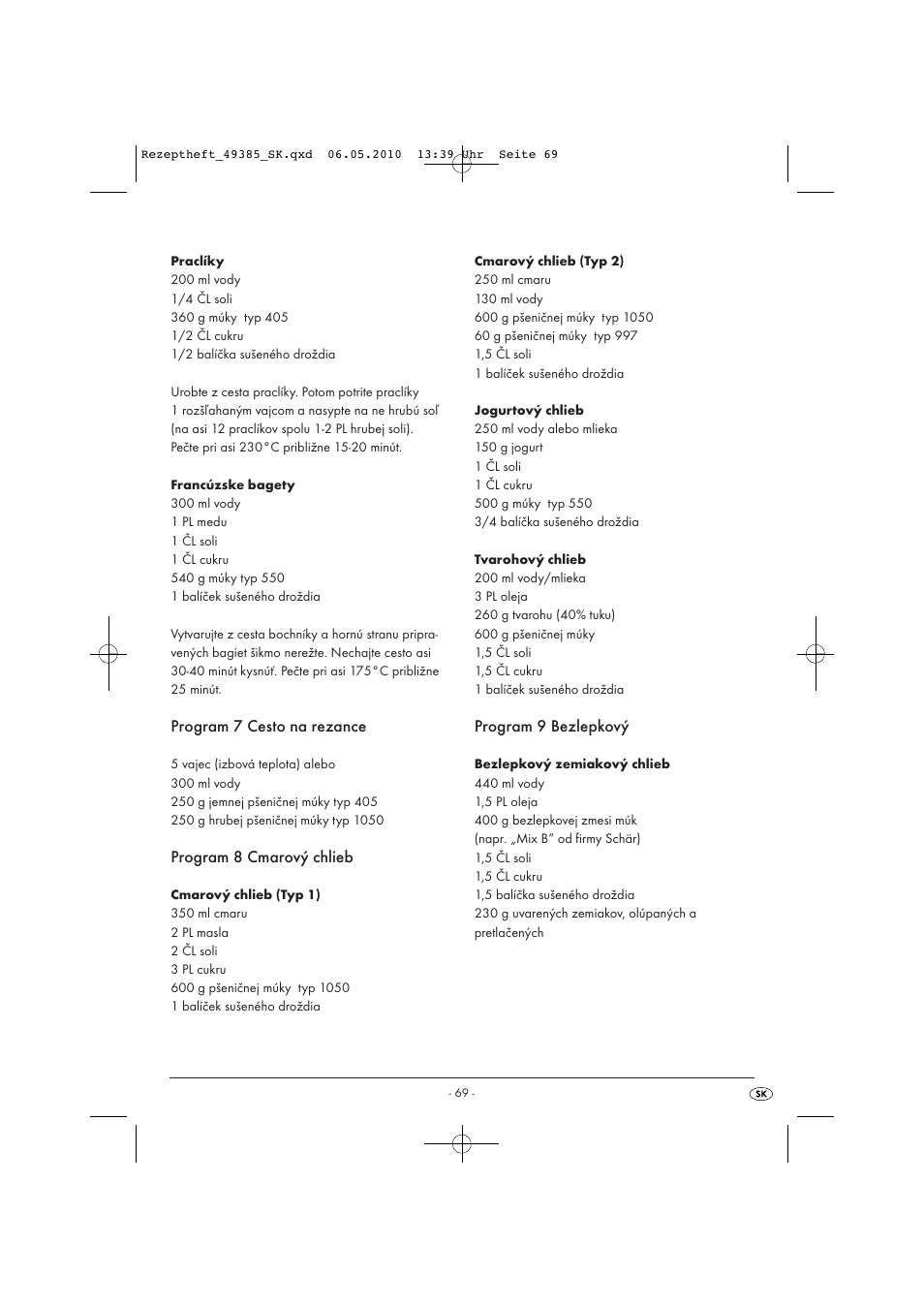Silvercrest SBB850EDSA1-02/10-V3 User Manual | Page 216 / 243