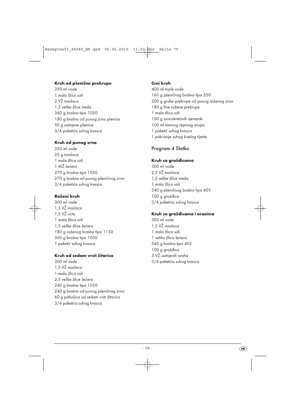 Silvercrest SBB850EDSA1-02/10-V3 User Manual | Page 226 / 243