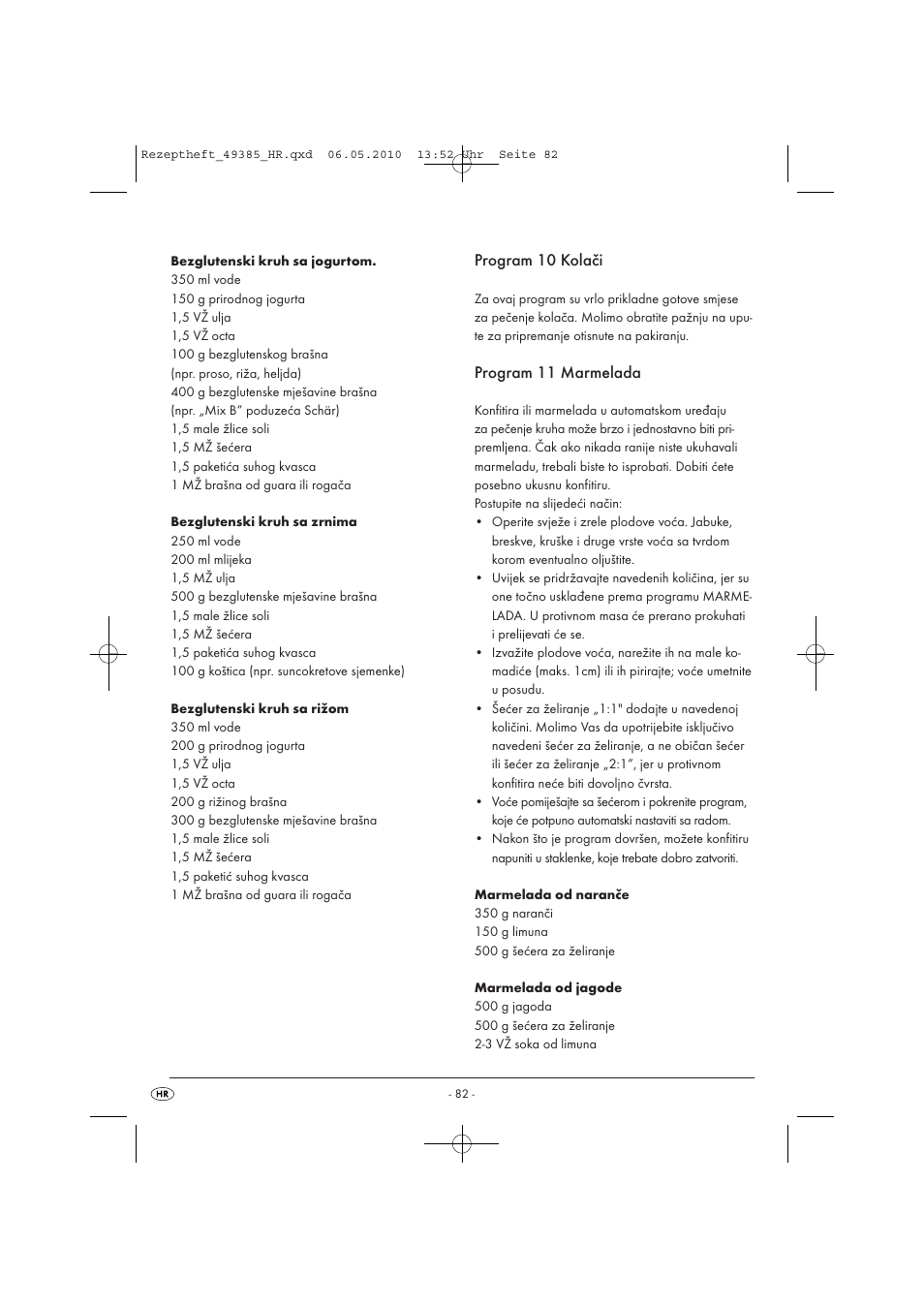 Silvercrest SBB850EDSA1-02/10-V3 User Manual | Page 229 / 243