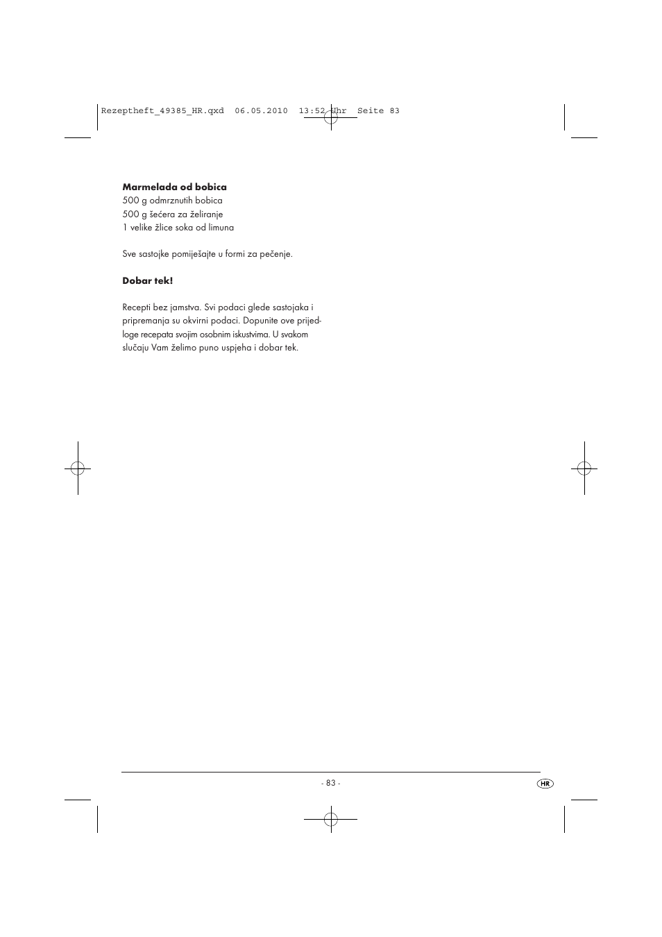 Silvercrest SBB850EDSA1-02/10-V3 User Manual | Page 230 / 243