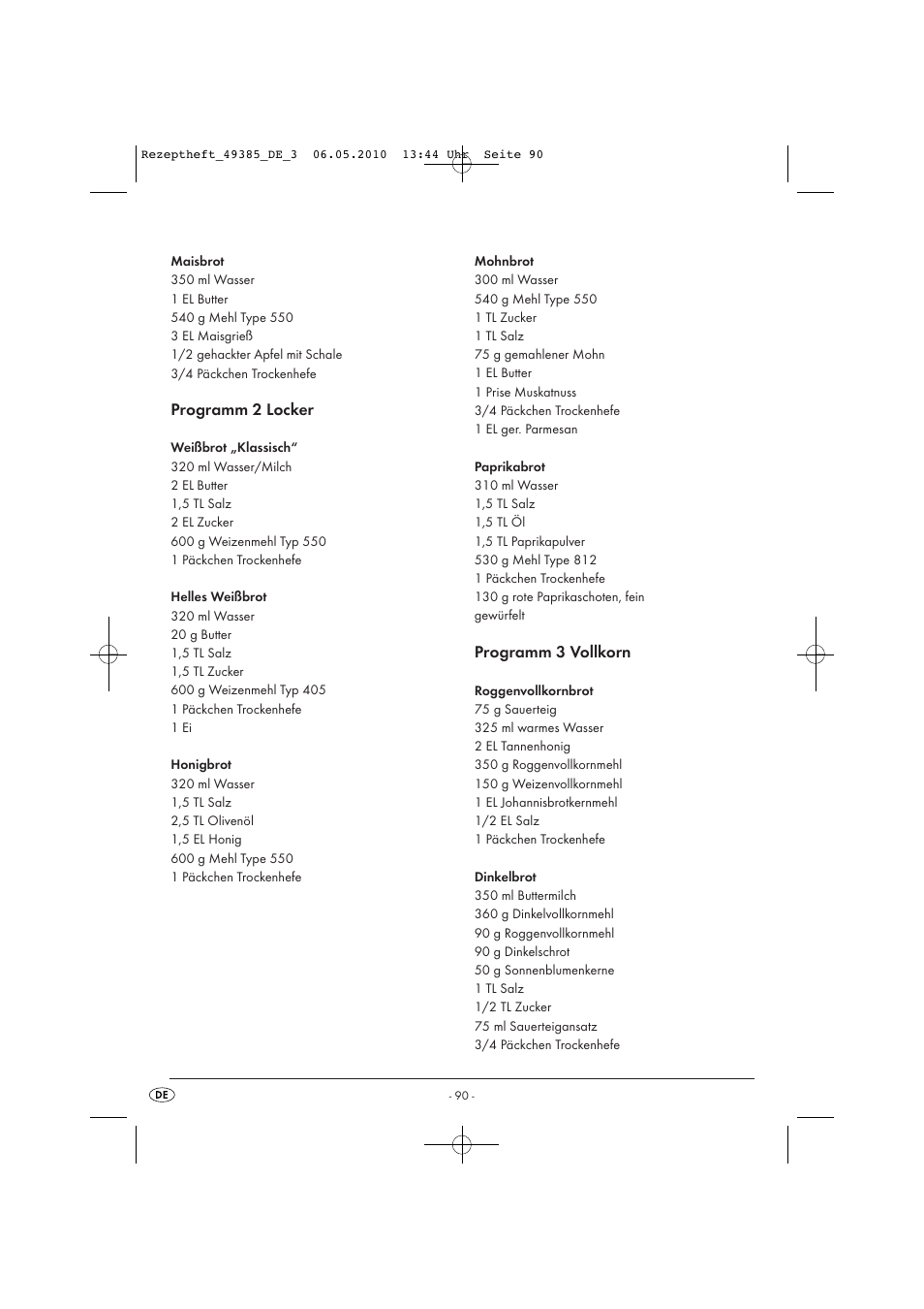 Silvercrest SBB850EDSA1-02/10-V3 User Manual | Page 237 / 243