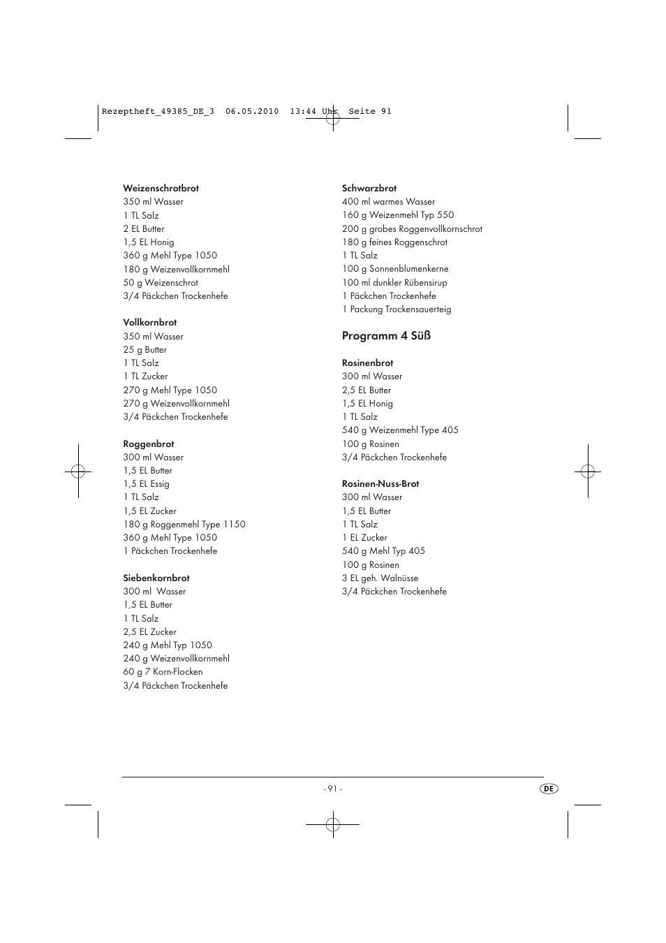 Silvercrest SBB850EDSA1-02/10-V3 User Manual | Page 238 / 243