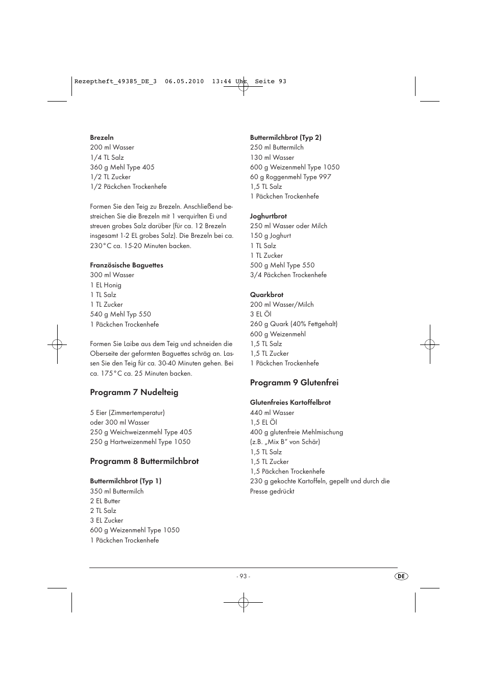Silvercrest SBB850EDSA1-02/10-V3 User Manual | Page 240 / 243