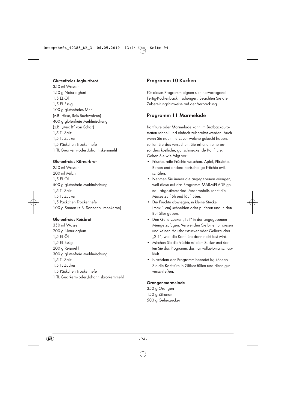 Silvercrest SBB850EDSA1-02/10-V3 User Manual | Page 241 / 243
