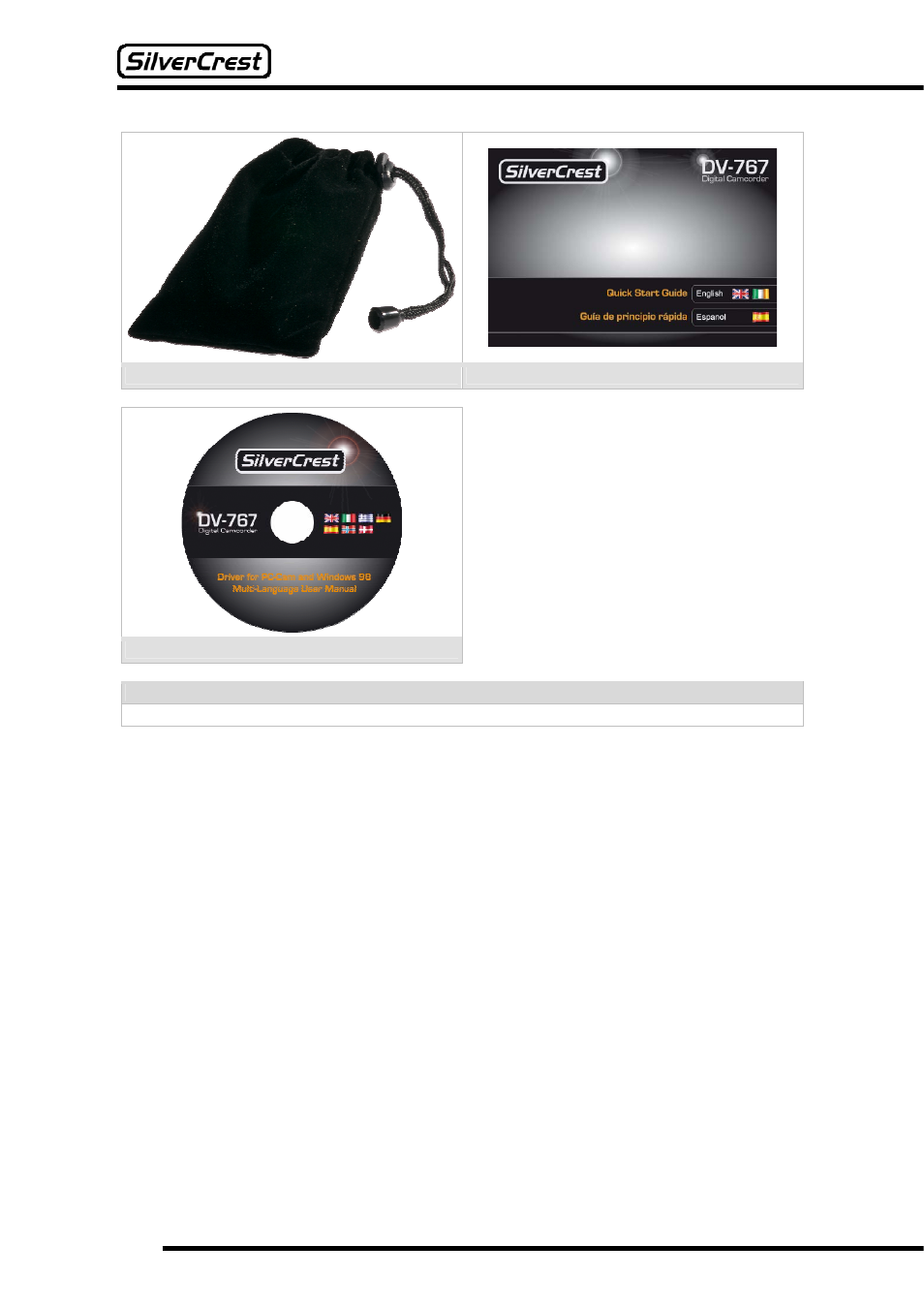 Silvercrest DV-767 User Manual | Page 8 / 50