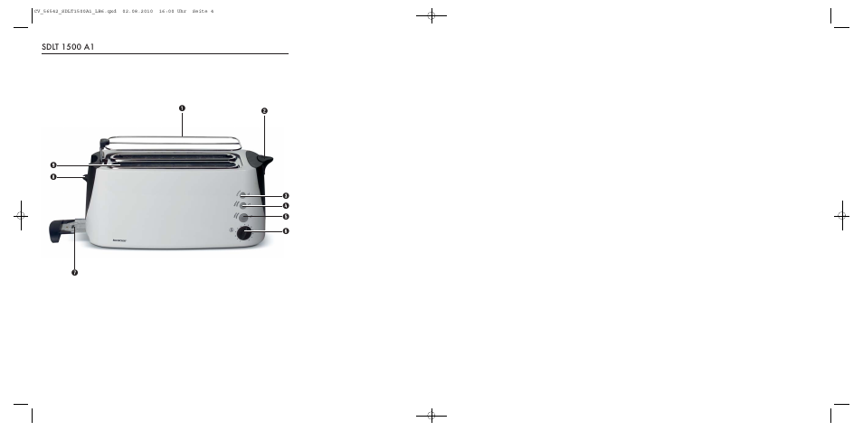 Silvercrest SDLT1500A1 User Manual | Page 2 / 8