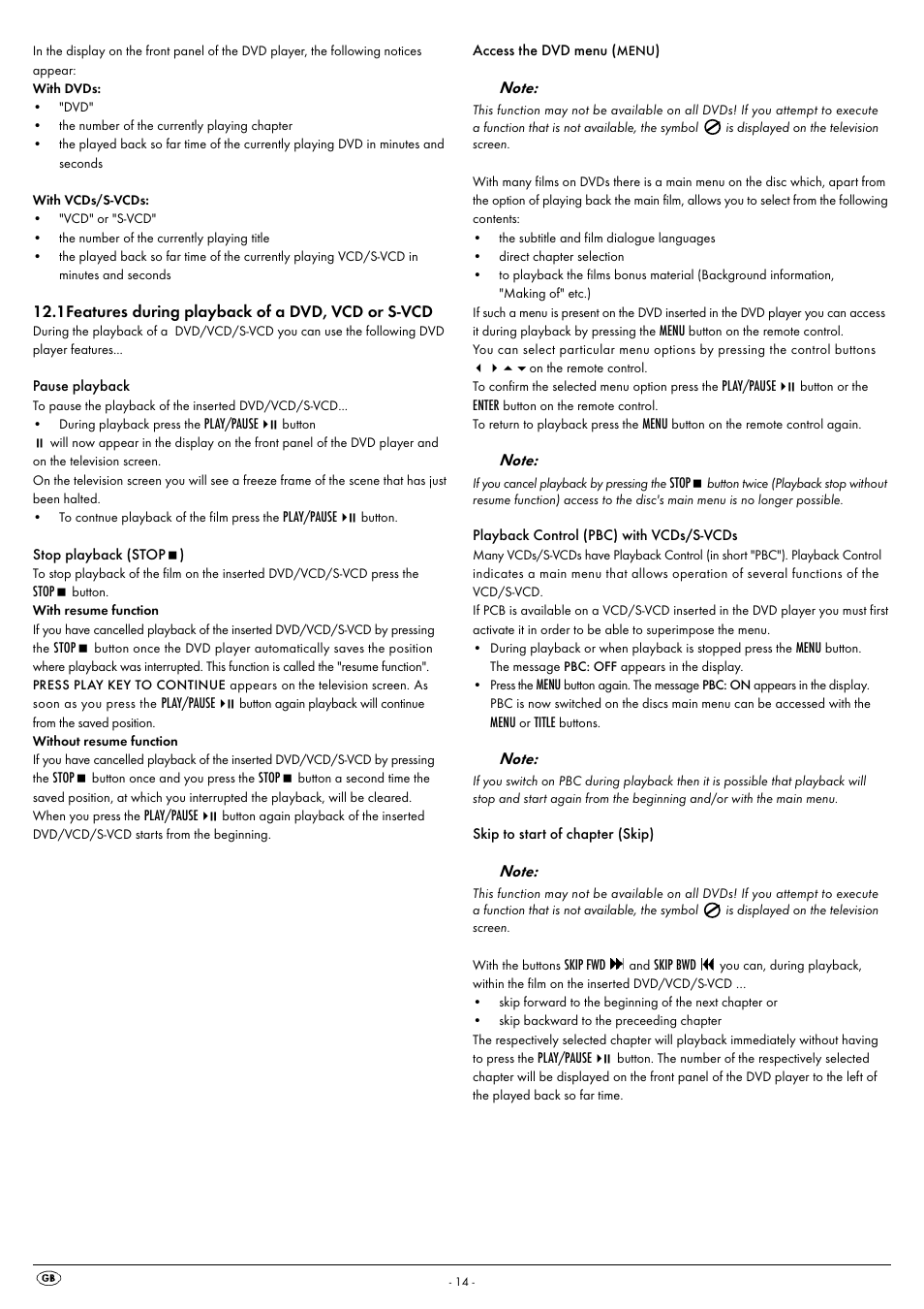 Silvercrest KH 6521 User Manual | Page 16 / 28