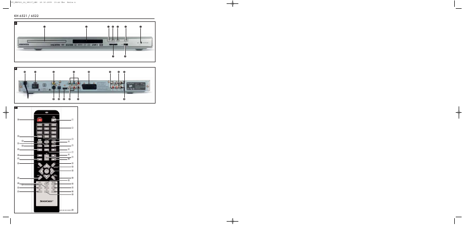 Silvercrest KH 6521 User Manual | Page 2 / 28