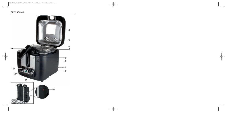 Silvercrest SKF 2300 A16 User Manual | Page 2 / 14