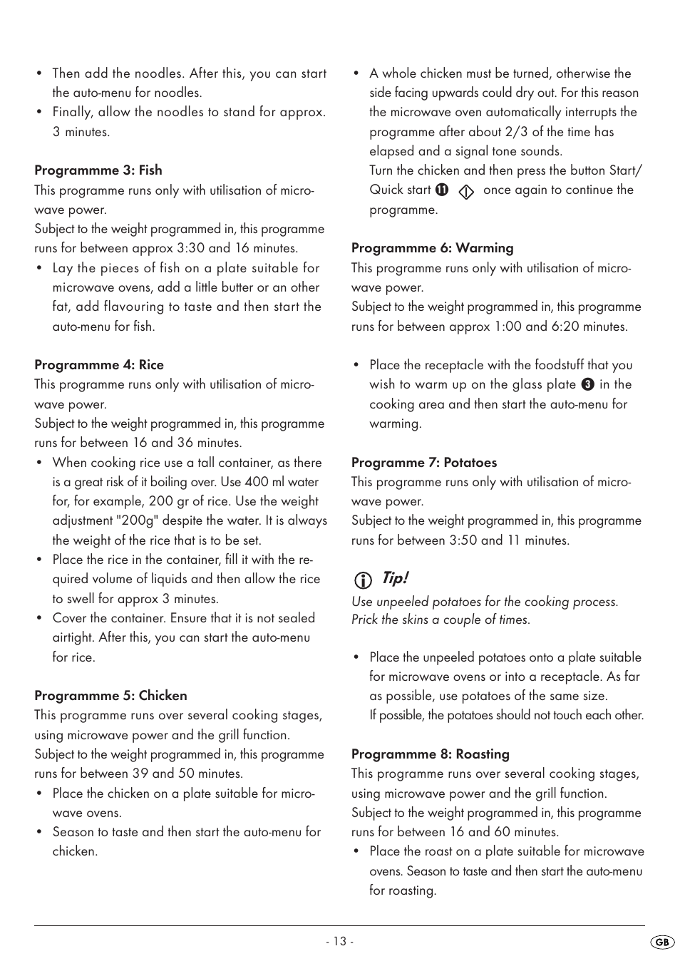 Silvercrest SMW 800 A1 User Manual | Page 15 / 18