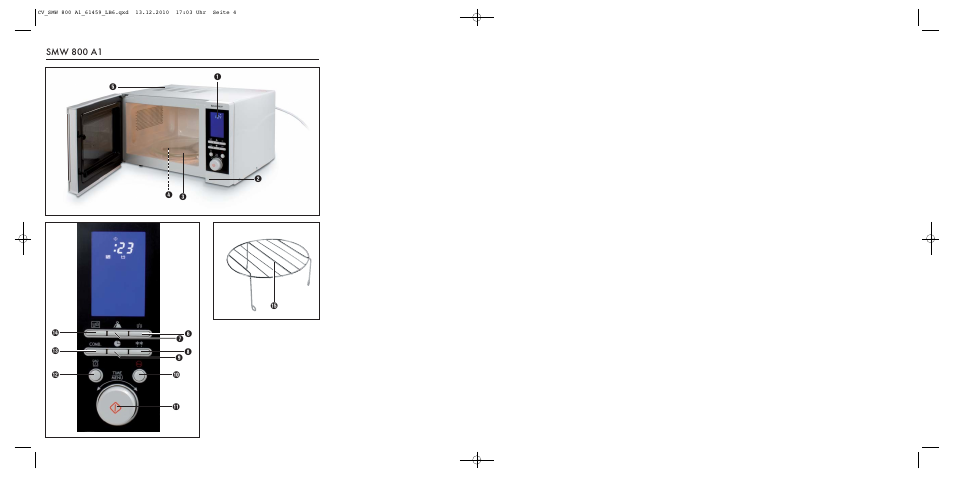 Smw 800 a1 | Silvercrest SMW 800 A1 User Manual | Page 2 / 18