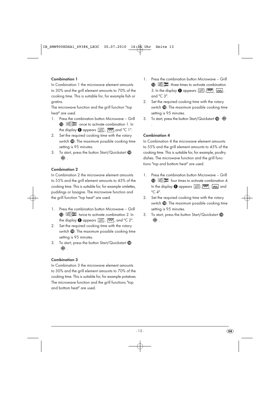 Silvercrest SMW 900 EDS A13C User Manual | Page 15 / 50