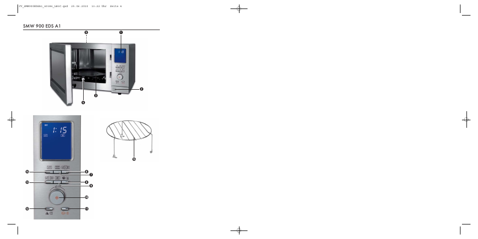 Smw 900 eds a1 | Silvercrest SMW 900 EDS A13C User Manual | Page 2 / 50