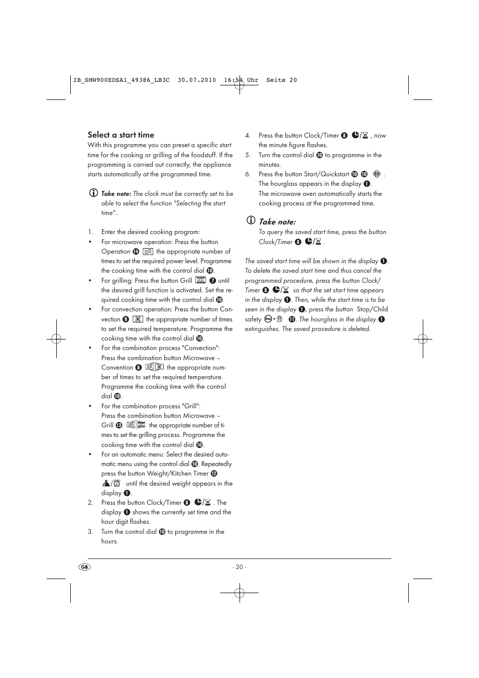 Silvercrest SMW 900 EDS A13C User Manual | Page 22 / 50