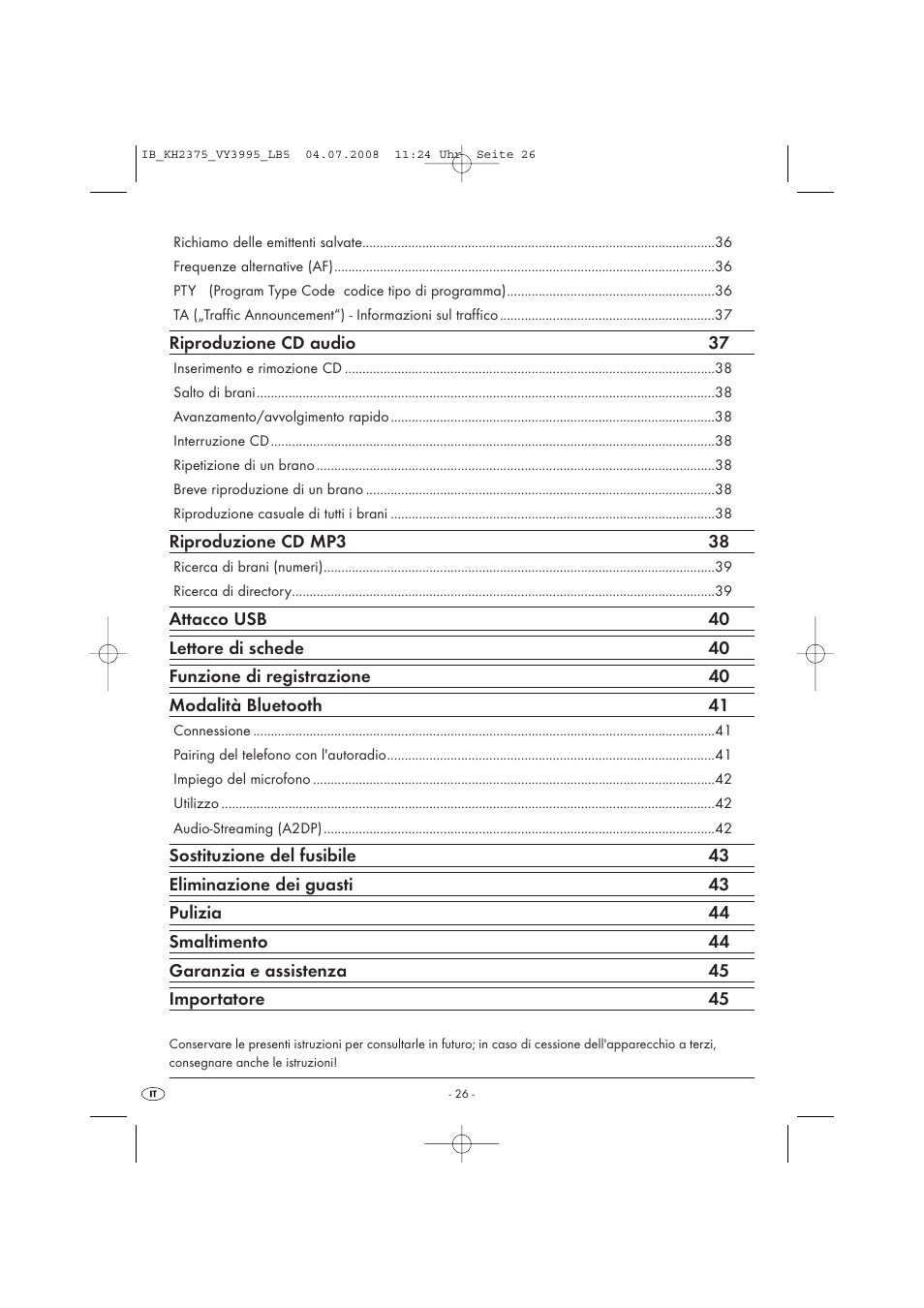 Silvercrest KH 2375 User Manual | Page 28 / 74