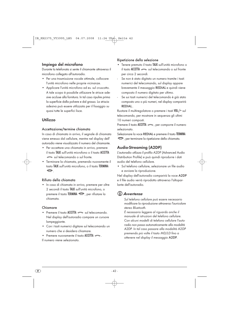 Silvercrest KH 2375 User Manual | Page 44 / 74