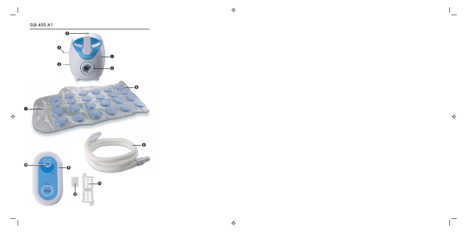 Slb 450 a1 | Silvercrest SLB 450 A16 User Manual | Page 2 / 22