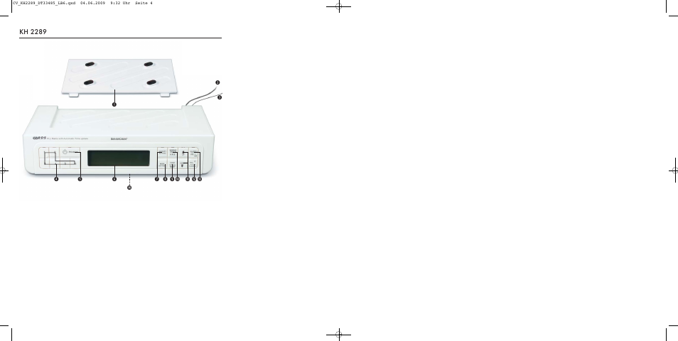 Kh 2289 | Silvercrest KH 2289 User Manual | Page 2 / 14