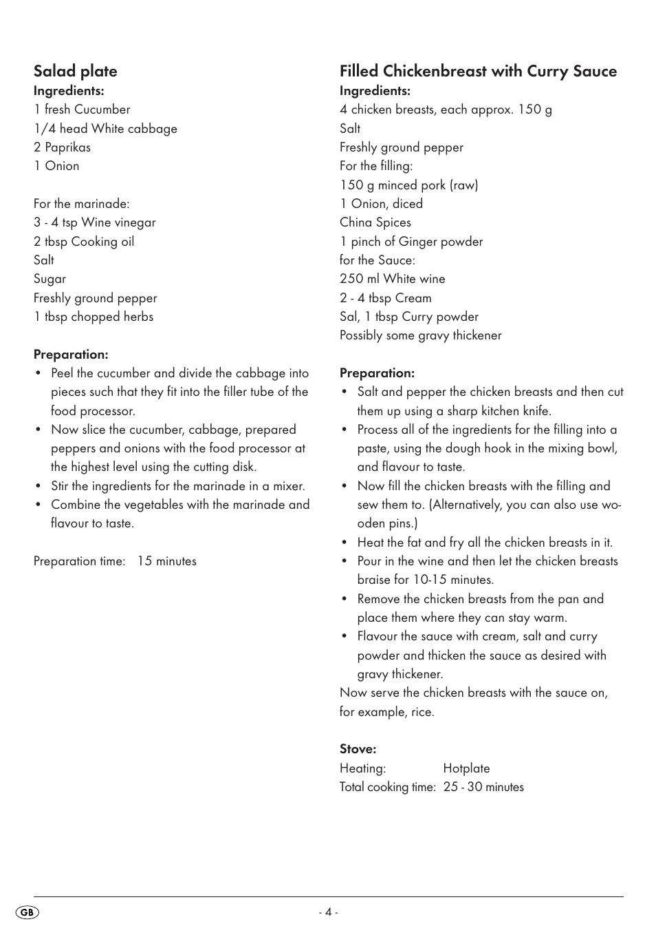 Silvercrest SKM550EDSA1-06/10-V3 User Manual | Page 16 / 23