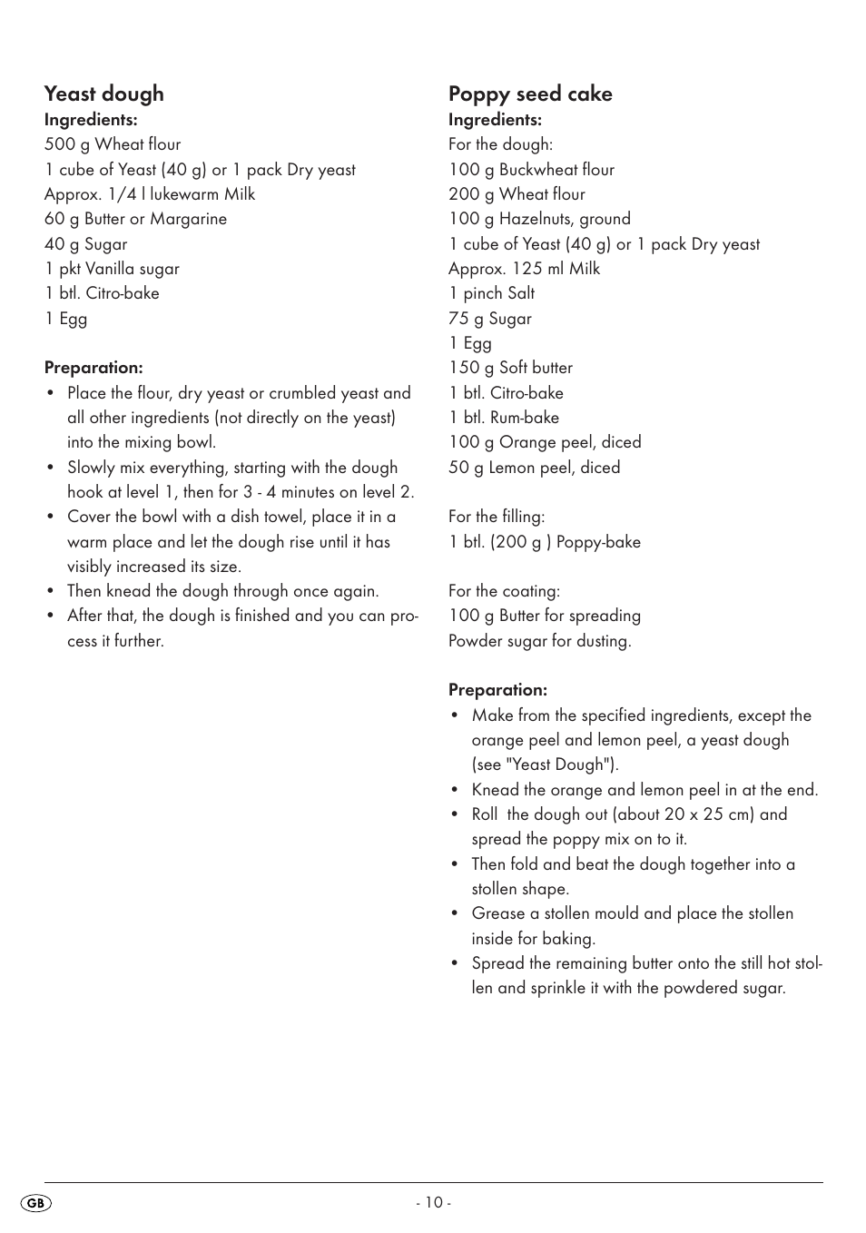 Silvercrest SKM550EDSA1-06/10-V3 User Manual | Page 22 / 23