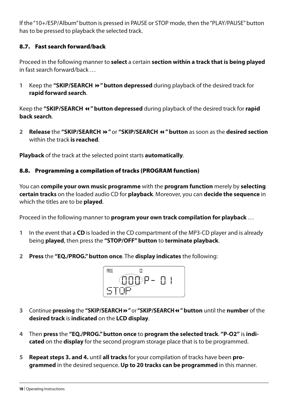 Silvercrest KH 2280 User Manual | Page 16 / 30