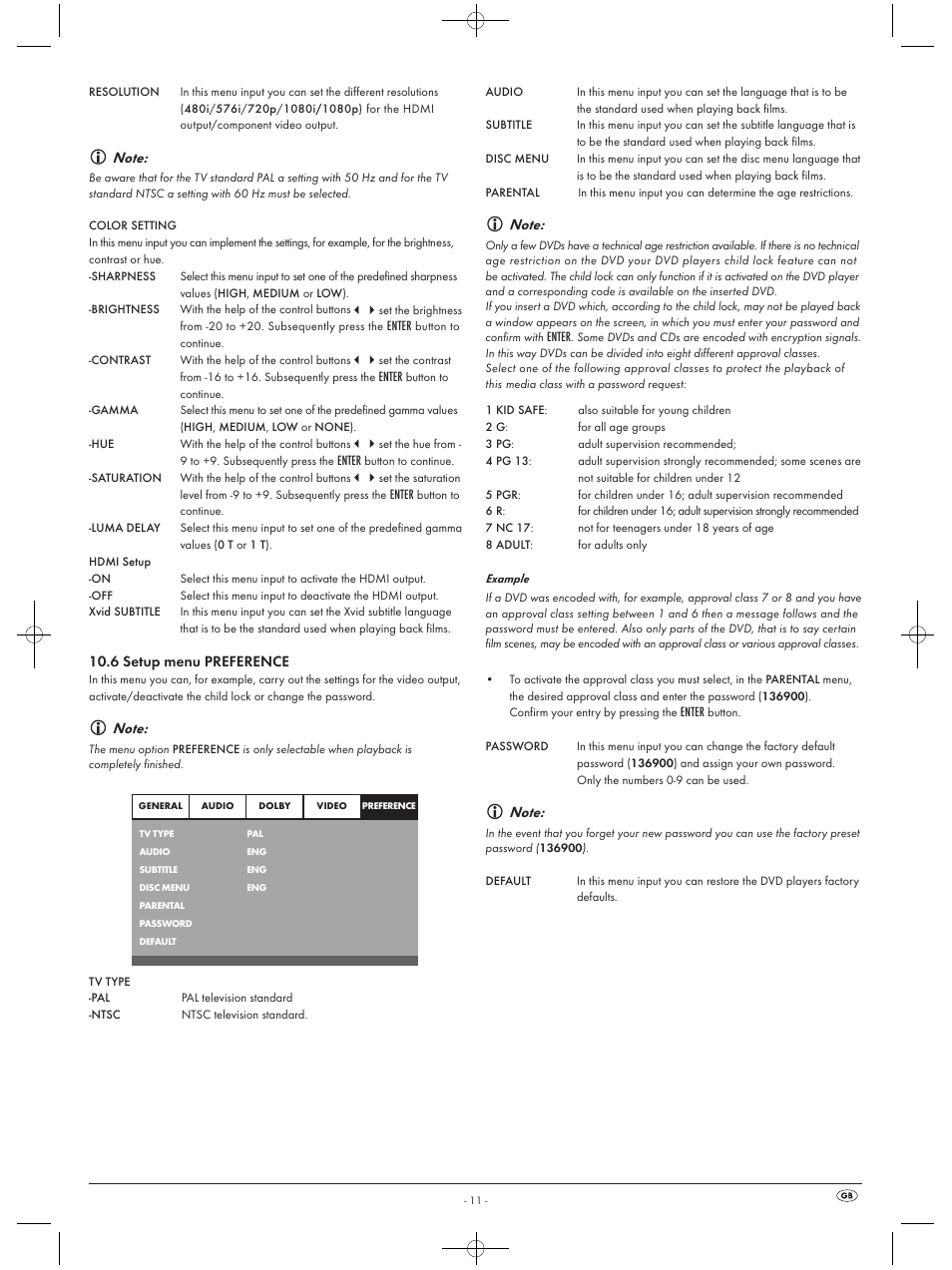 Silvercrest KH 6523 User Manual | Page 13 / 26
